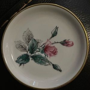 Stonegate Germany Bavarian Sontana Rose Mini Plate